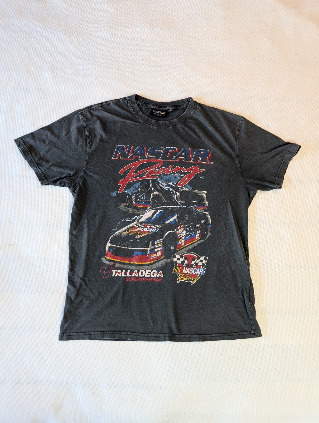 Nascar Talladega Superspeedway 94 Racing Graphic Tee Distressed